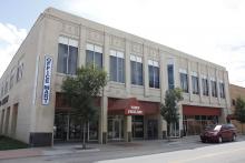Town Pavilion - Front Entrance
